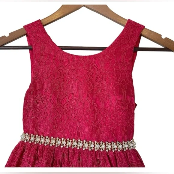 Like New American Princess girl party, wedding, concert dress size 8 kids - Picture 2 of 9